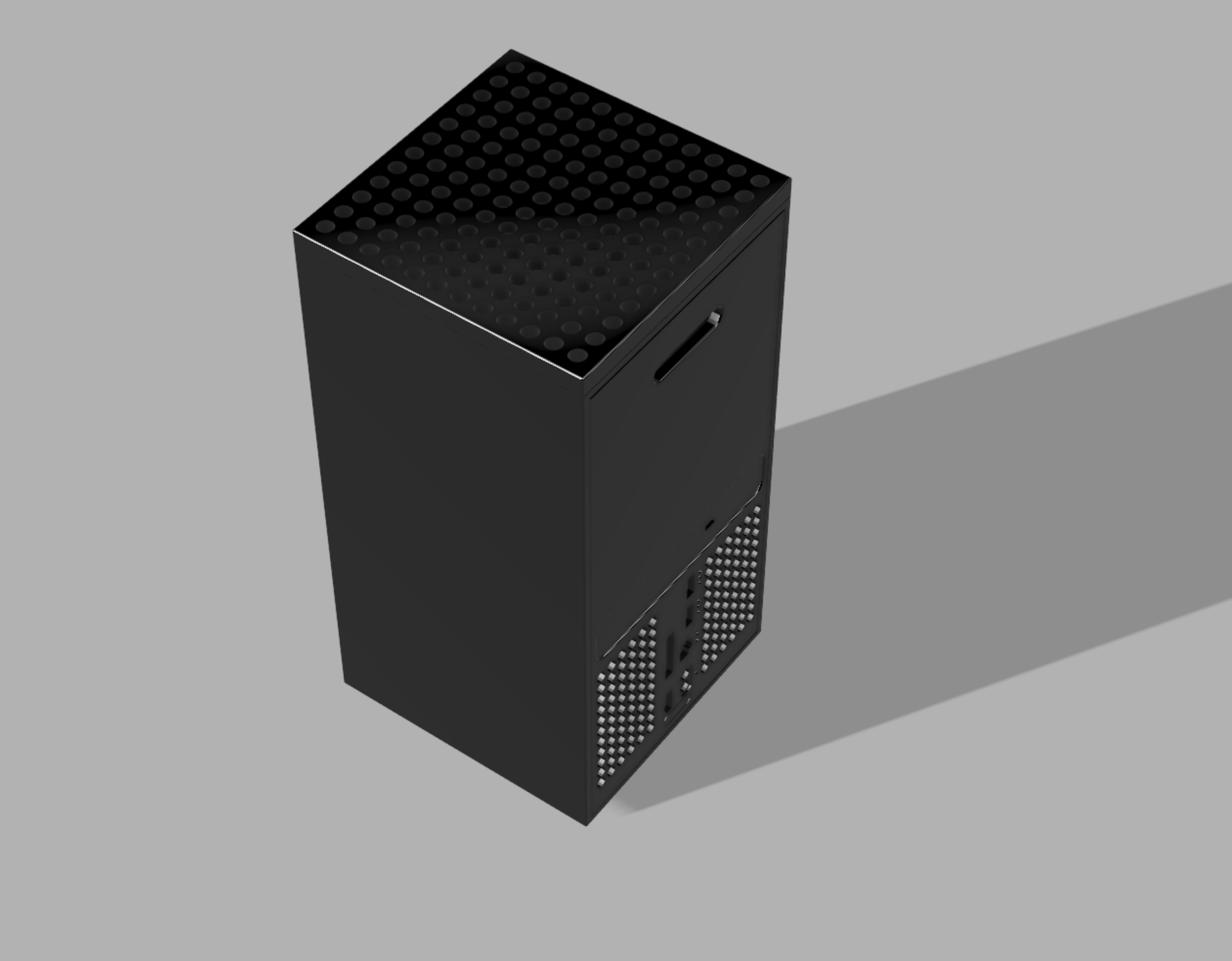 Free STL file Xbox Series X Bin・Design to download and 3D print・Cults